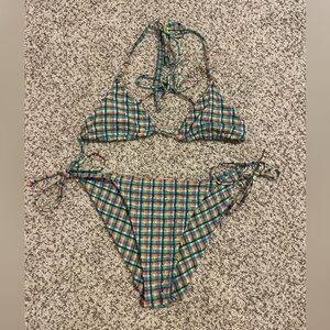 Gingham Bikini